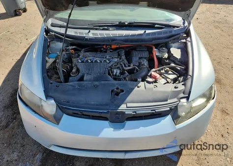 2007 Honda Civic Hybrid z USA, uszkodzony, nr VIN JHMFA36247S030102